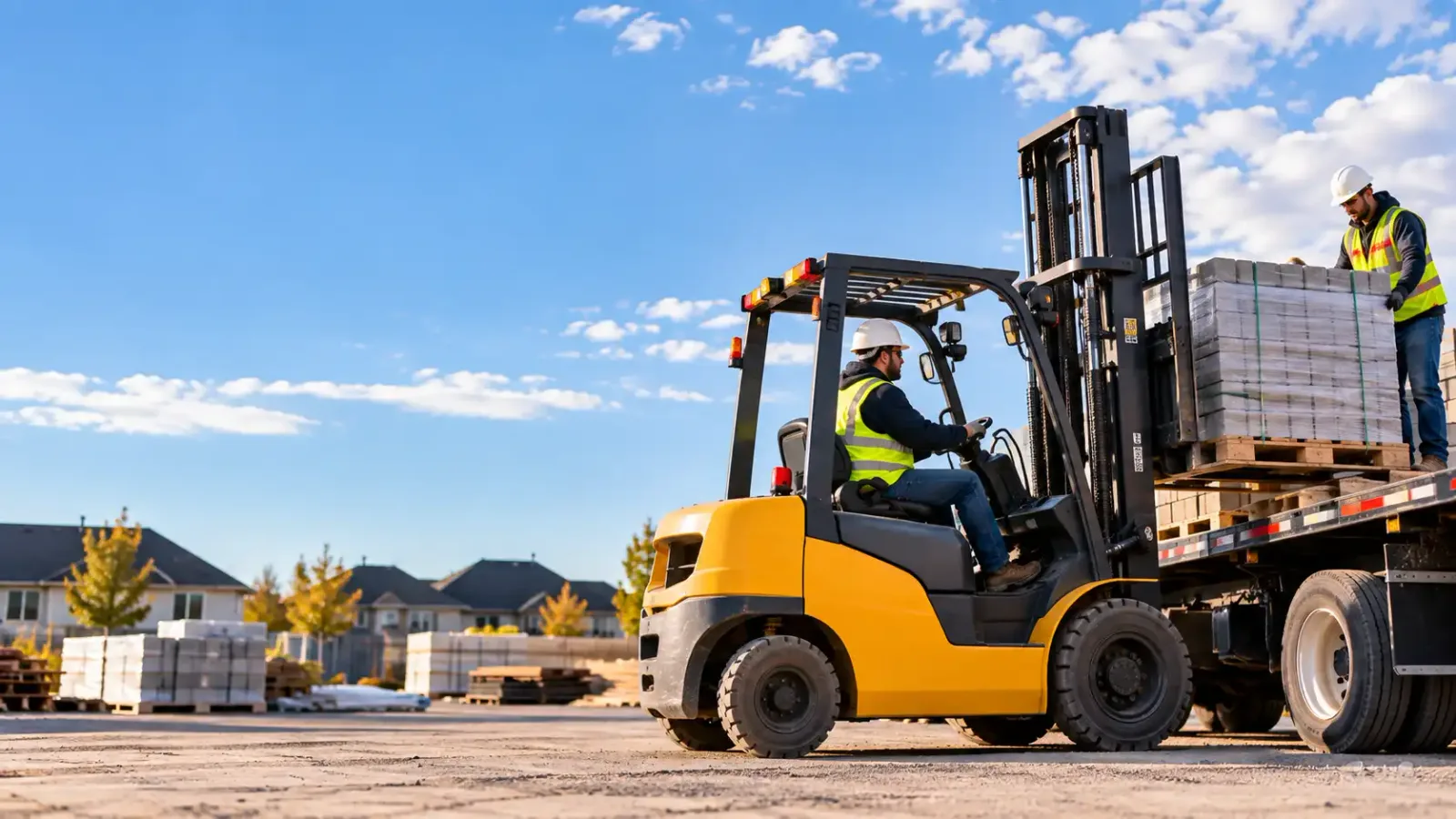 Forklift Rental in Lamesa, TX